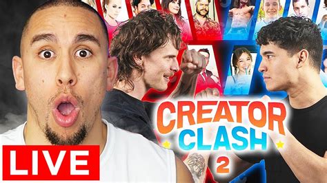 creator clash 2 streaming|Creator Clash 2: Date, livestream link, and everything。